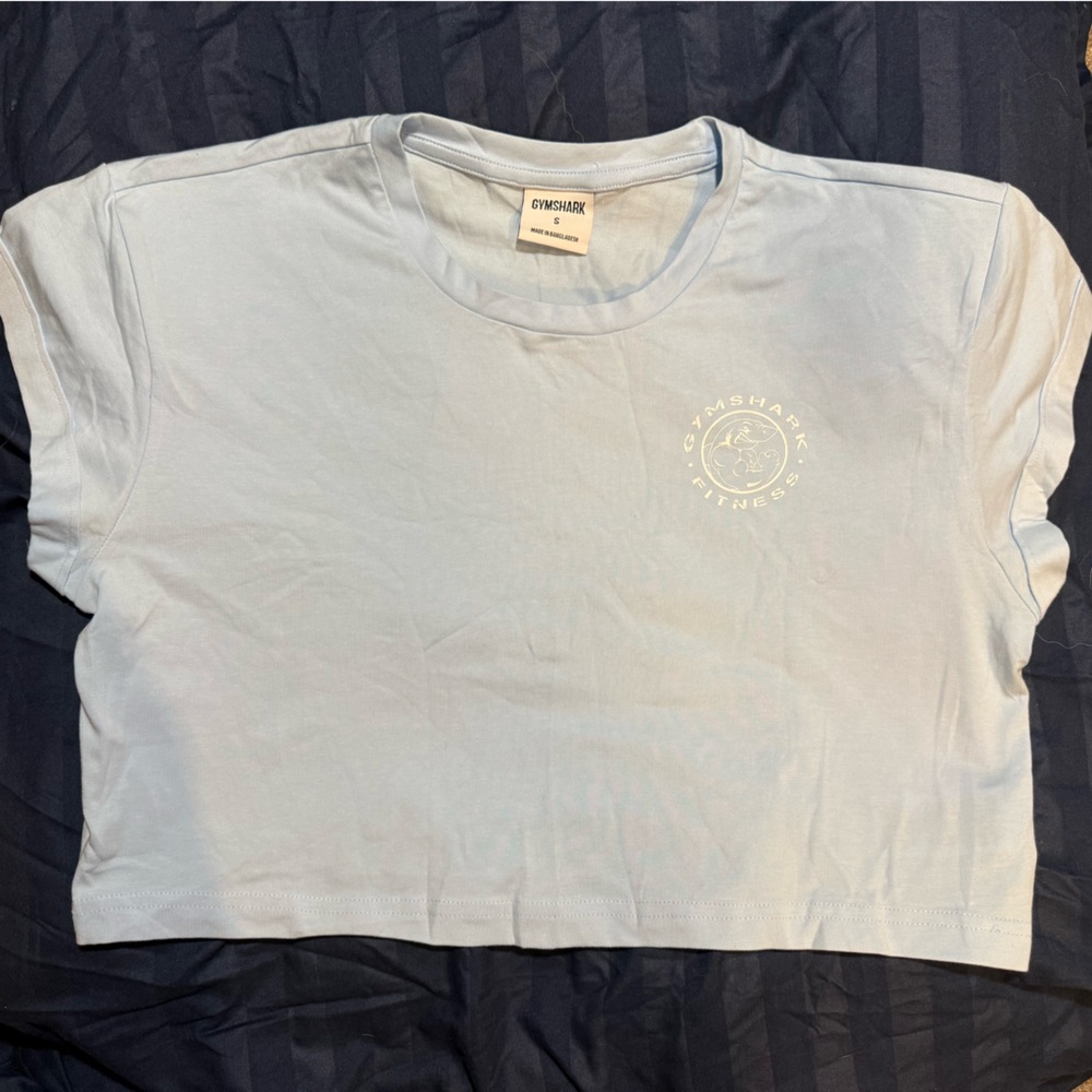 Gymshark cropped tee